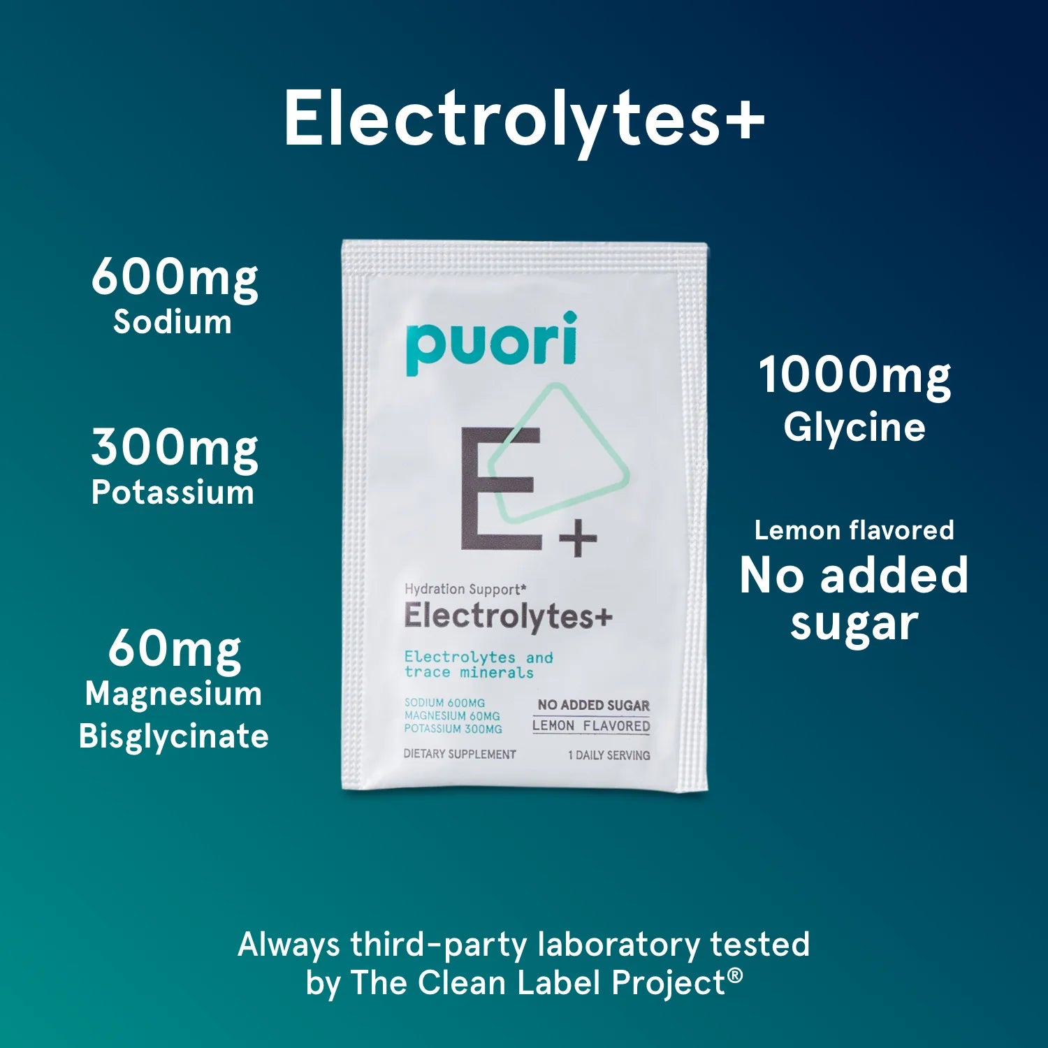E+ Electrolytes+